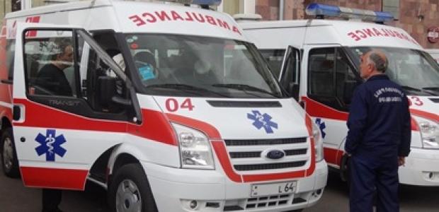 ДТП в Ереване: 16 военнослужащих госпитализированы