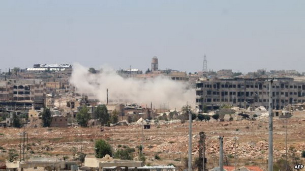 Отряды вооруженной оппозиции начали наступление на правительственные войска в Алеппо