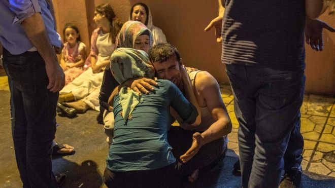 Теракт во время свадьбы в Турции: по меньшей мере 30 погибших
