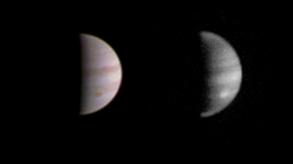 Американский зонд «Юнона» приблизился на минимальное расстояние к Юпитеру