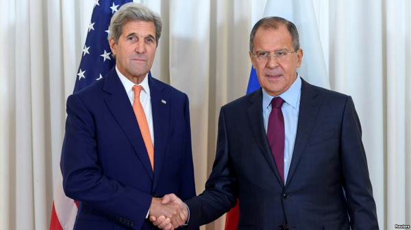 Керри и Лавров провели 10-часовые переговоры по урегулированию Сирийского кризиса
