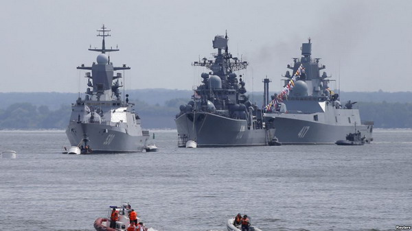 Россия проведет военно-морские учения в Средиземном море с крылатыми ракетами «Калибр»