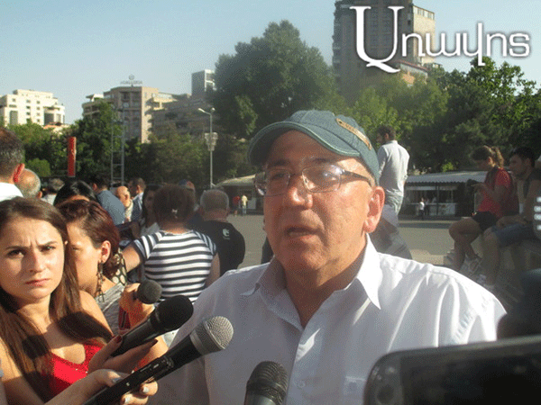 Арам Абраамян: «То, что произошло 29 июля, было также акцией, направленной против журналистов»