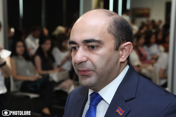 Эдмон Марукян: «Сторонники ЕАЭС должны нести политическую ответственность» – «Жоховурд»