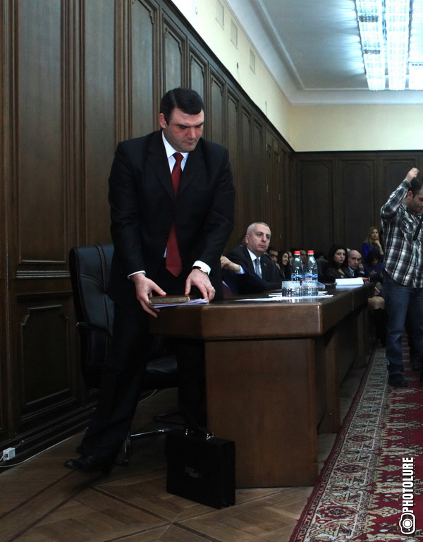 Генпрокурор Геворг Костанян подал в отставку по причине проблем со здоровьем