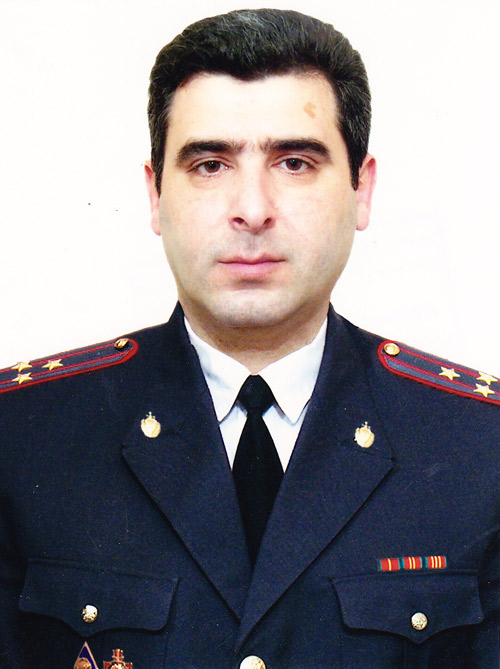 Новый начальник полиции Ширака – с уникальным и примечательным прозвищем