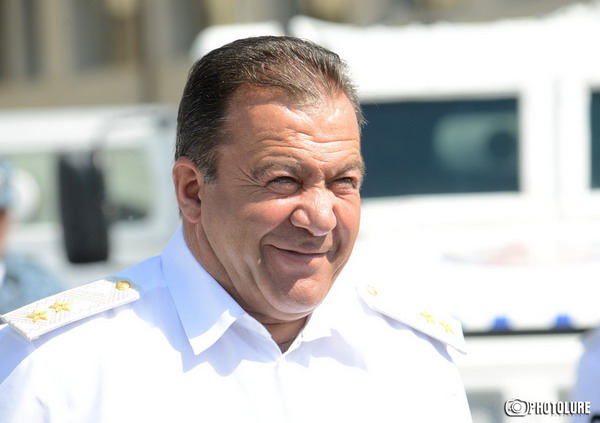 «Здравствуй, Ереван» требует отставки замначальника Полиции РА Левы Ераносяна