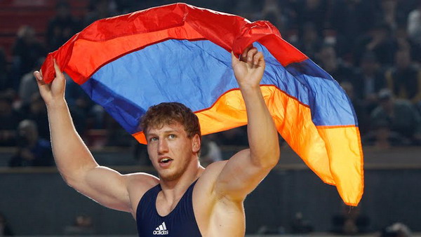 Артур Алексанян – олимпийский чемпион!!!