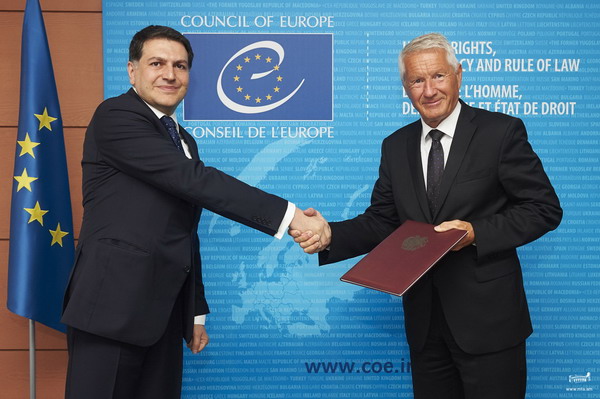 Турбьерн Ягланд: Армения активно и последовательно вовлечена в деятельность Совета Европы