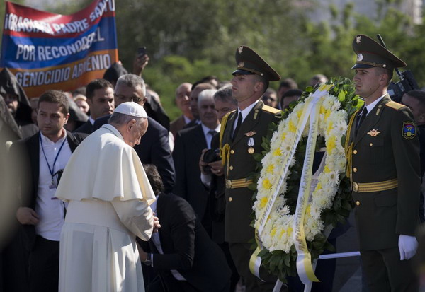 Папа Римский – о Геноциде армян и перевороте в Турции: Haberler