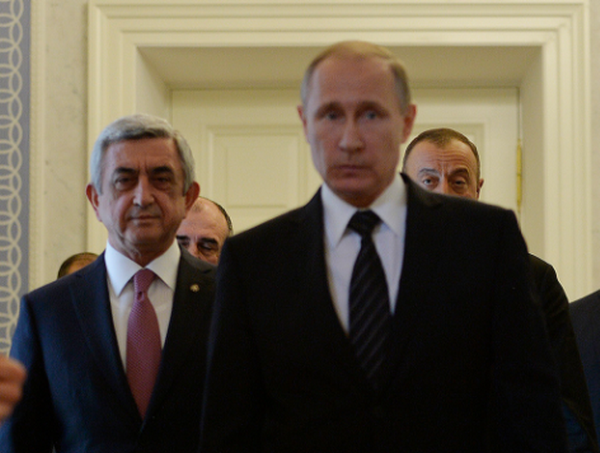 Будет организована новая встреча в формате Саргсян-Путин-Алиев