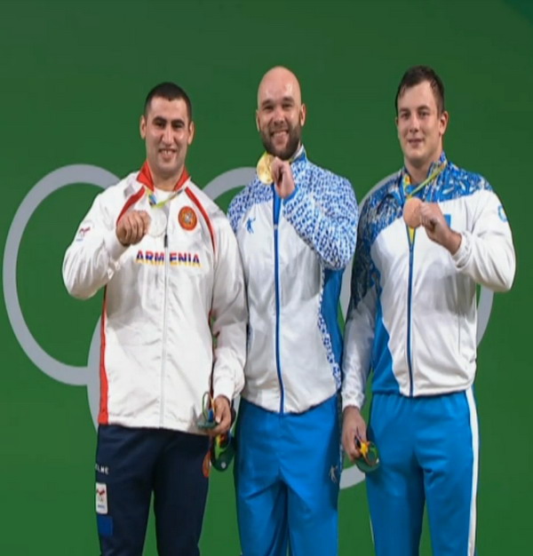 «Лед» Рио тронулся: первая олимпийская медаль Армении