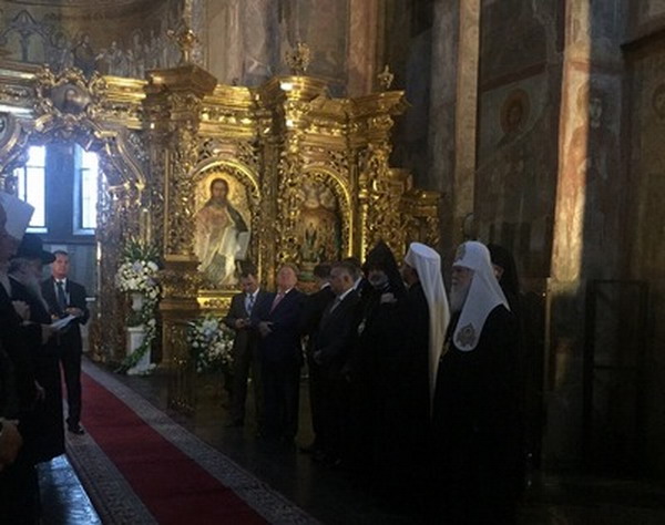 В молебне в Киеве по случаю Дня независимости Украины приняли участие представители Армянской Церкви