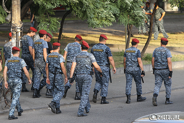Заявление Полиции Армении: «Ряд служащих полиции привлечены к ответственности»