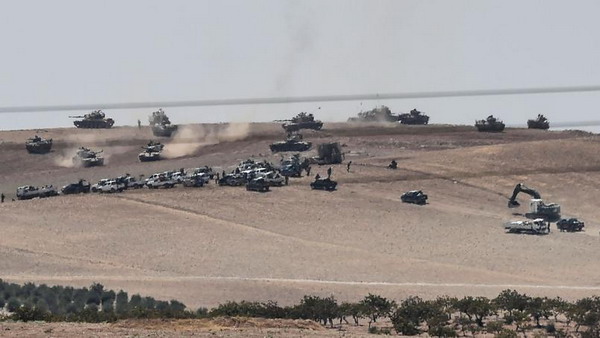 Le Figaro: турецкое вторжение против ИГИЛ в Сирии – это повод для борьбы против курдов