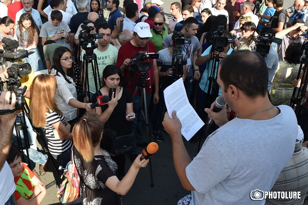 Заявление армянских журналистов: мы будем ждать 2 месяца, после чего…