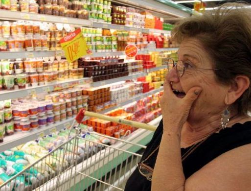 За два года цены на продукты в России выросли на 31.6% из-за «контрсанкций»