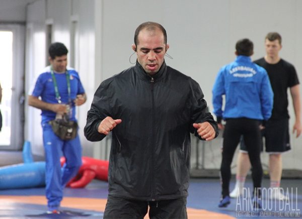 Арсен Джулфалакян стал зрителем соревнований в Рио