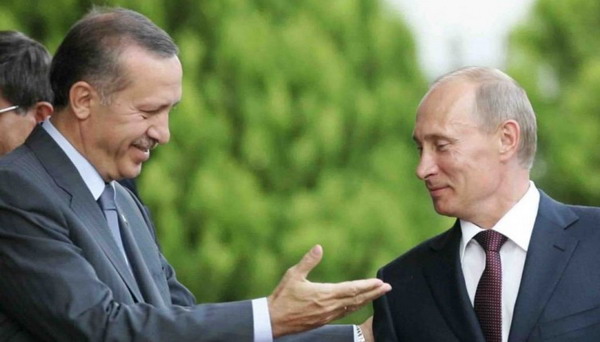 Путин посетит Турцию 31-го августа: турецкие СМИ
