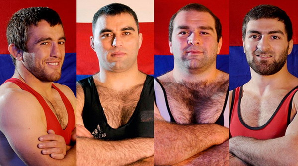 Армянские борцы вольного стиля сегодня вступают в борьбу за олимпийские медали