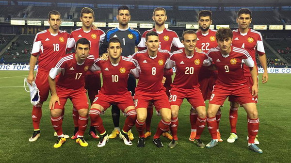 Национальная сборная Армении по футболу вылетела в Чехию на товарищеский матч