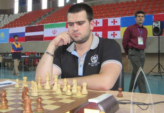 Ованнес Габузян и Овик Айрапетян на шахматном турнире в Иране разделили 2-ое и 3-е места