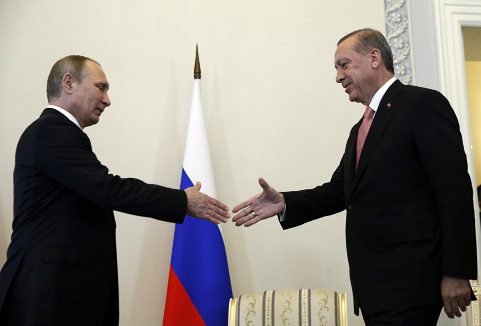 Какими взаимными любезностями обменялись Эрдоган и Путин: подробности встречи президентов