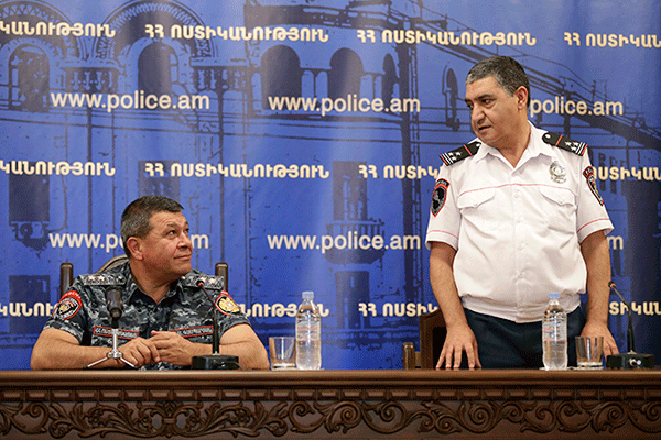 Саргис Мартиросян – новый начальник полиции Еревана