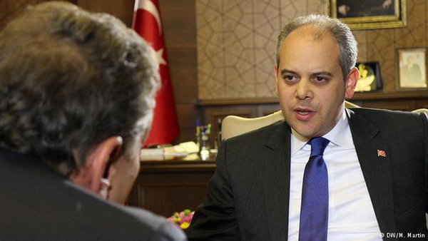 Власти Турции конфисковали запись жесткого интервью Deutsche Welle с министром спорта