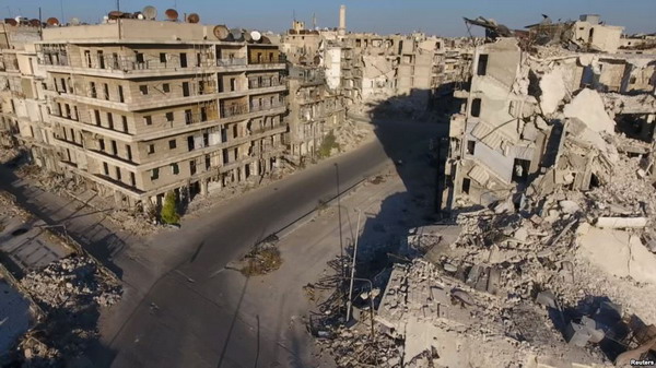 Сухопутные войска Башара Асада начали широкомасштабное наступление на Алеппо