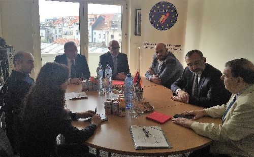 Глава МИД НКР в Брюсселе встретился с председателем Европейского бюро Комитета Ай Дата