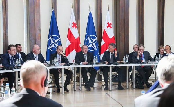 Йенс Столтенберг: «Отношения и связь НАТО с Грузией прочны как никогда»