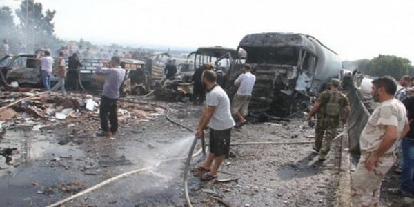Серия терактов в Сирии: погибли по меньшей мере 30 человек
