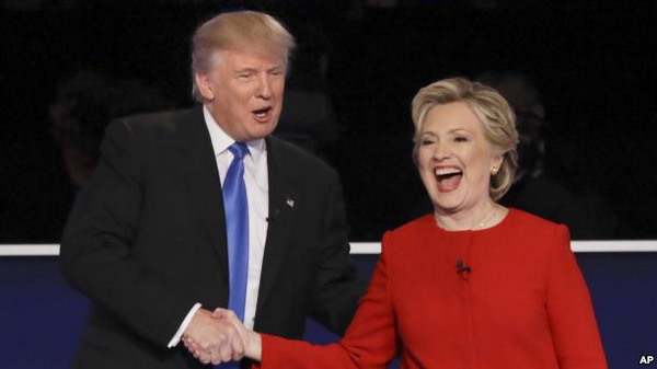 Первые теледебаты кандидатов в президенты США: важные фрагменты