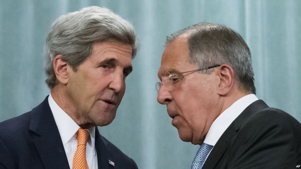 Переговоры Керри и Лаврова по разрешению Сирийского кризиса окончилась безрезультатно
