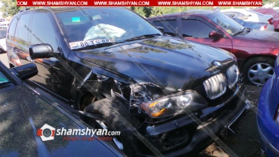 В Ереване 15-летний школьник на BMW X5 совершил наезд и аварию: Shamshyan.com