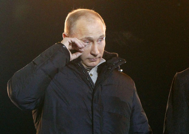 Путин еще раз «пожалел» о развале Советской империи