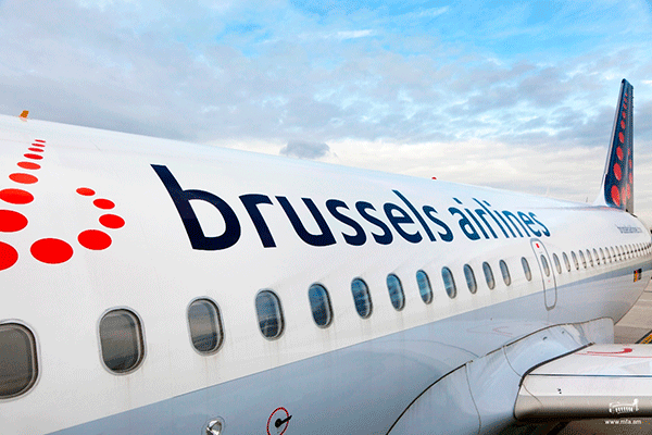Авиакомпания Brussels Airlines начнет осуществлять прямые рейсы из Брюсселя в Ереван