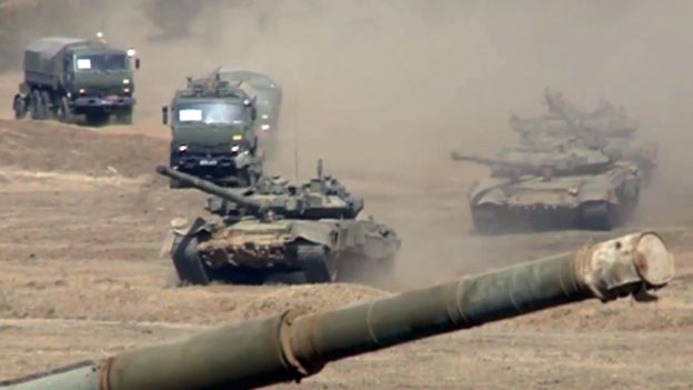 Какую войну репетируют российские войска на учениях «Кавказ-2016»