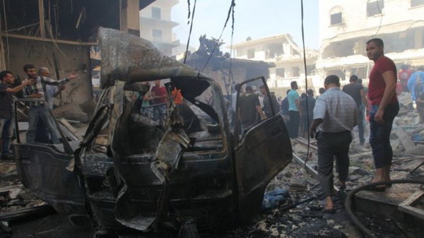 В преддверии начала перемирия: более 80 человек погибли от авиаударов в Сирии