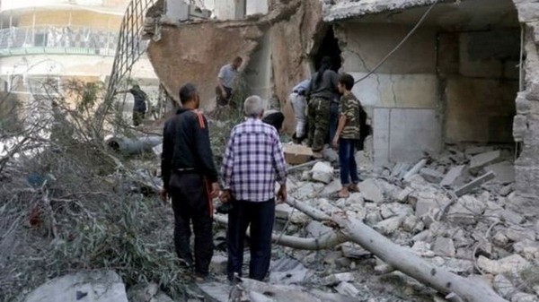 Алеппо подвергся авиаударам после объявления о наступлении сил Башара Асада
