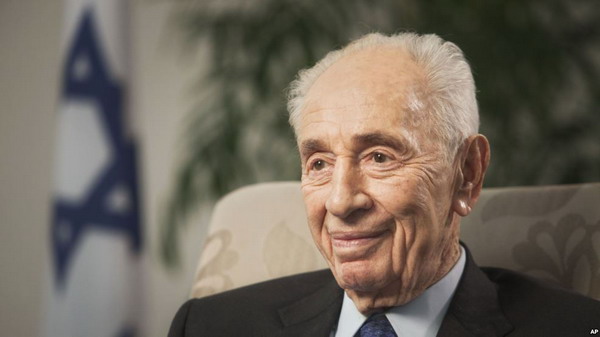 Экс-президент и экс-премьер Израиля Шимон Перес скончался в возрасте 93 лет