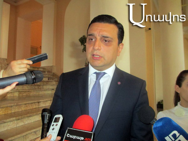 «Я никогда не работал с Кареном Карапетяном»: и.о. министра здравоохранения Армен Мурадян