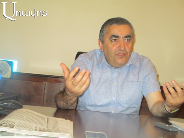 «Нашим портфелям ничто не угрожает»: Армен Рустамян