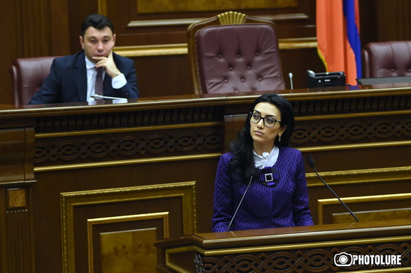Изменения в структуре правительства: в парламенте предлагают обсудить вопрос Министерства Диаспоры