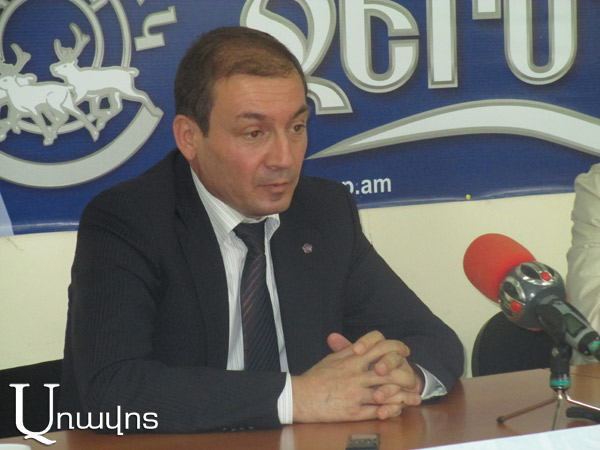 Действия «Сасна црер» оттянули отставку правительства»: Артак Давтян