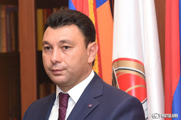 Шармазанов: «Задачей номер один для Армении остается надежная система безопасности»