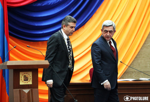 Карен Карапетян указом президента назначен премьер-министром Армении