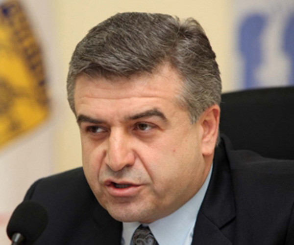 Биография нового премьер-министра Армении Карена Карапетяна