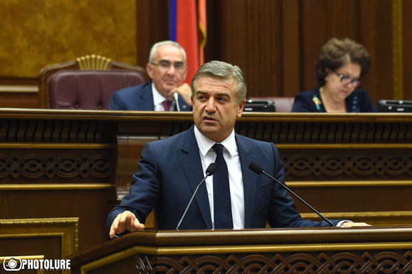 «В Армении мы не имеем дело с монополией в классическом смысле»: Ашот Егиазарян